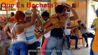 BACHATA Orgullo Dominicano! Que Viva La Bachata!