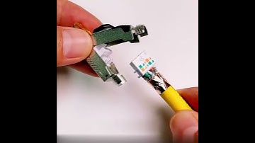 Industrial Grade Cat8 Toolless Field Termination