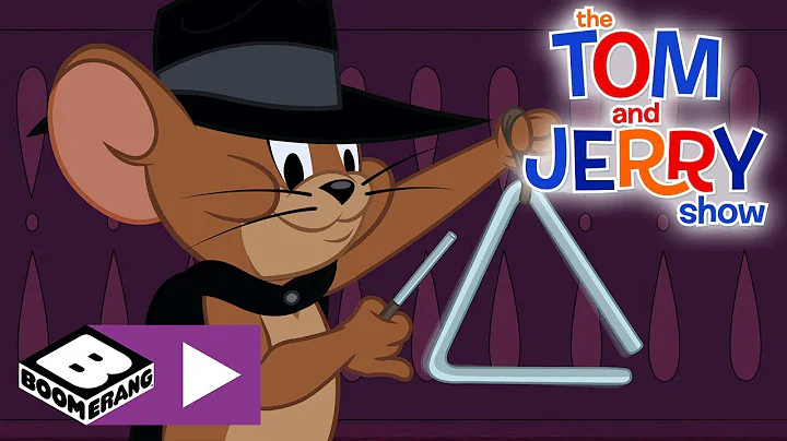 The Tom and Jerry Show | Phan-Tom of the Opera | Boomerang UK 🇬🇧