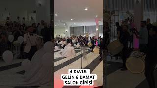 4 Davul Geli̇n & Damat Salon Gi̇ri̇şi̇ Resimi