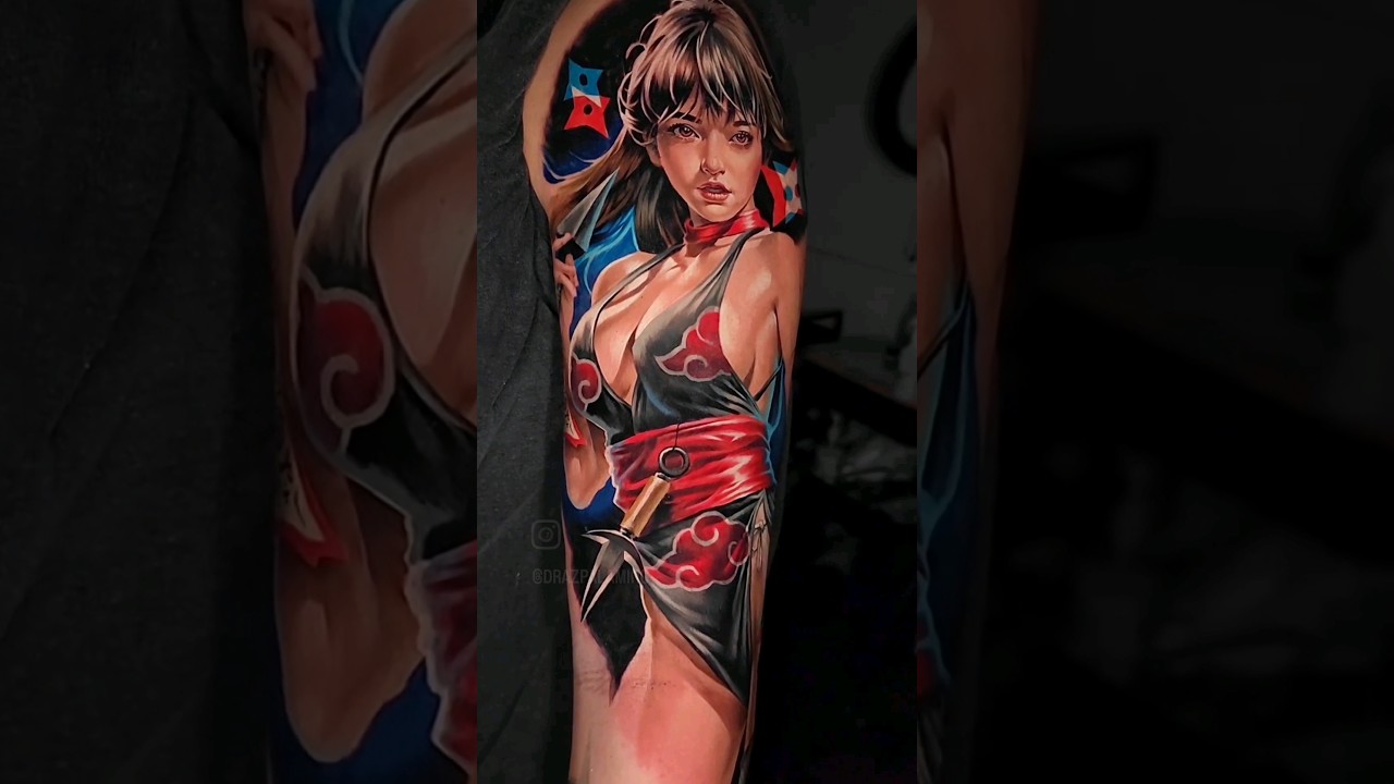 Beautiful 😍 akatsuki girl 