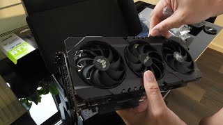 ASUS TUF RTX 3090 GAMING OC 24GB Quick Unboxing 4K