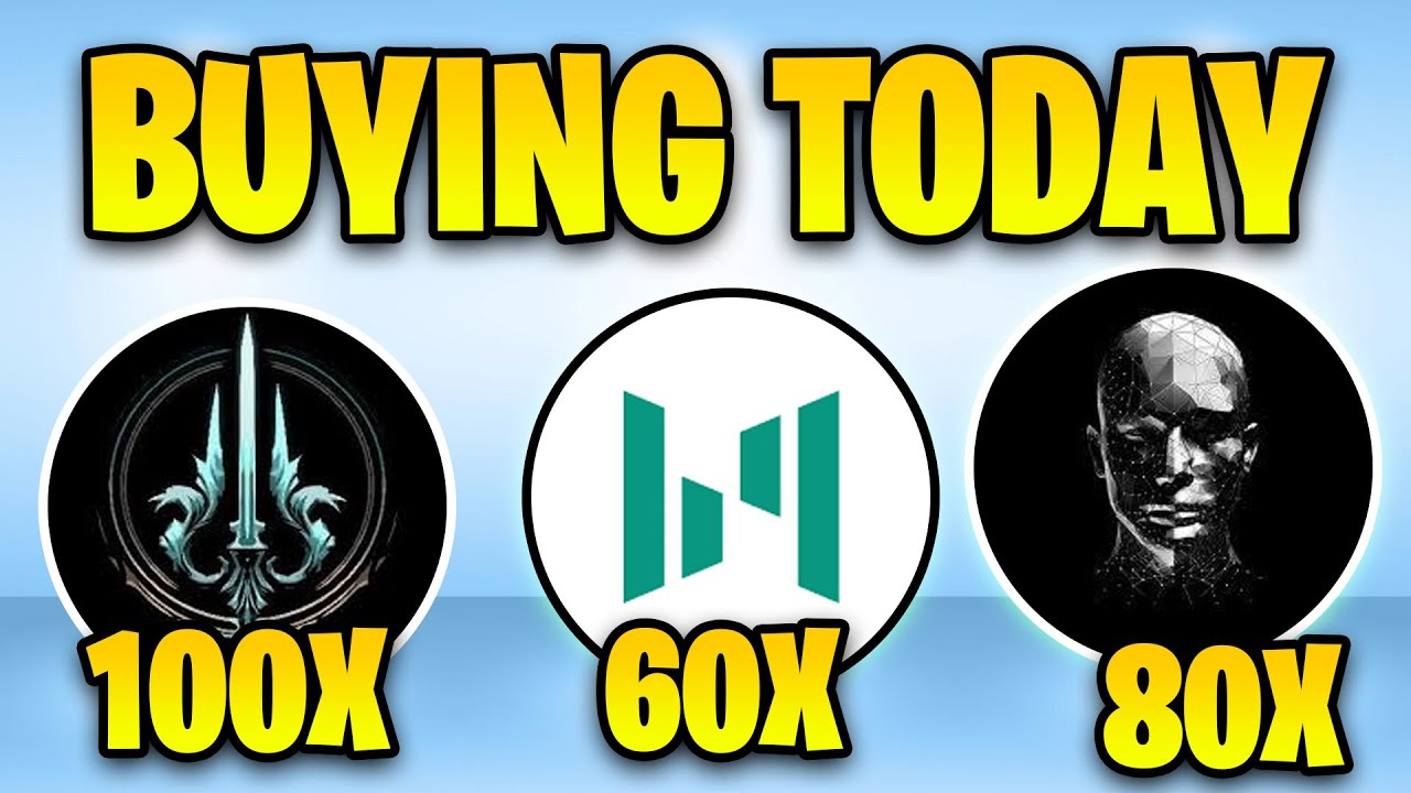 TOP 5 Altcoins TO BUY NOW 2024 (SERIOUS 100X POTENTIAL!) - YouTube