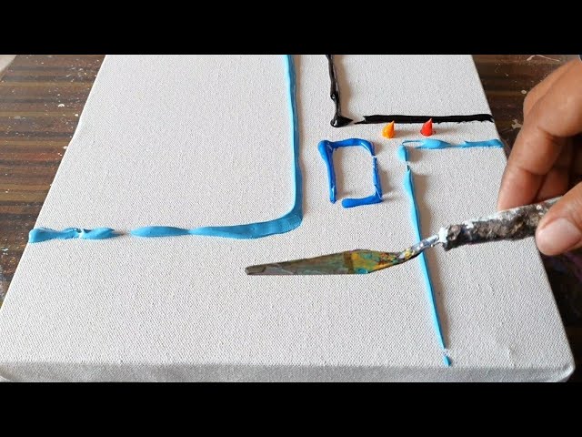 How to Create Abstract Art with Acrylics — CatCoq