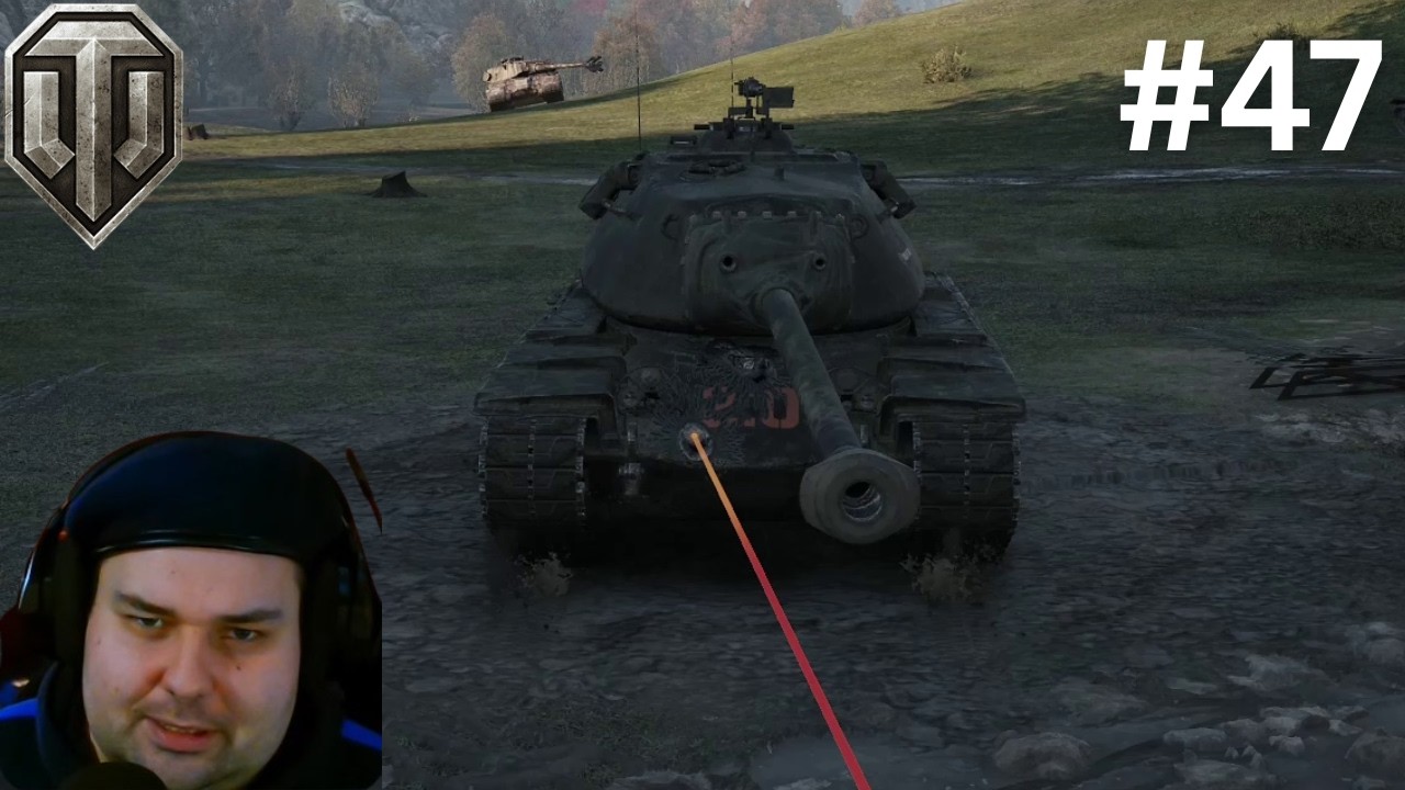 World of Tanks: Road to T110E5 | Krank, aber motiviert – neue Kanone im Visier 🔧 ⭐F47⭐