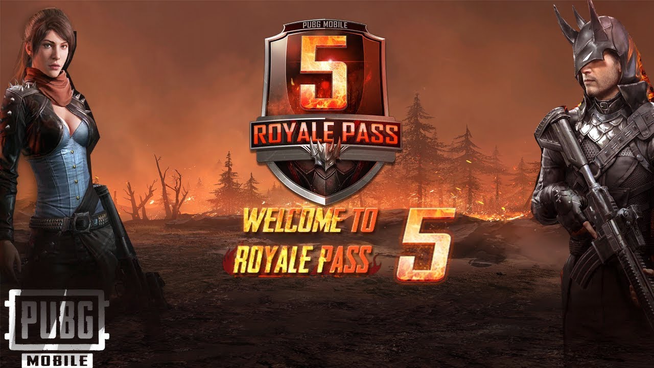 SEASON 5 ROYAL  PASS  REWARDS ZOMBIE MODE CONFIRMED PUBG  