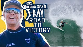 Ethan Ewing's Road To Victory At The 2022 Corona Open JBay Pres. By Corona