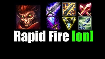 2.5 Max Attack Speed Wukong (Demonstration/Bots) [NOT URF]