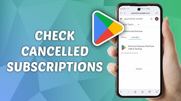 How to Check All Cancelled Subscriptions in Google Play Store