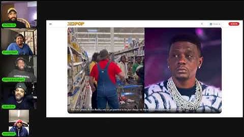 Controversial YouTuber White Dolemite Boy causes stir with "boy" prank on Boosie Badazz"
