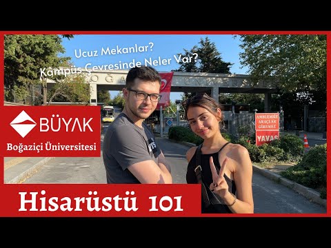 HİSARÜSTÜ 101 | Boğaziçi Üniversitesi Çevresinde Neler Yapılır? | En Sık Gittiğimiz Mekanlar!
