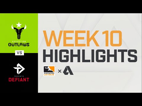 Highlights | Houston Outlaws vs Toronto Defiant | Week 10 Day 2 | Part 2