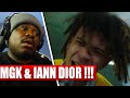 iann dior - Sick and Tired ft. Machine Gun Kelly & Travis Barker (Official Music Video) REACTION