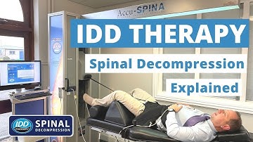 IDD Therapy Spinal Decompression - Explainer Video For Spinal Pain Sufferers