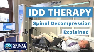 IDD Therapy Spinal Decompression - Explainer Video For Spinal Pain Sufferers