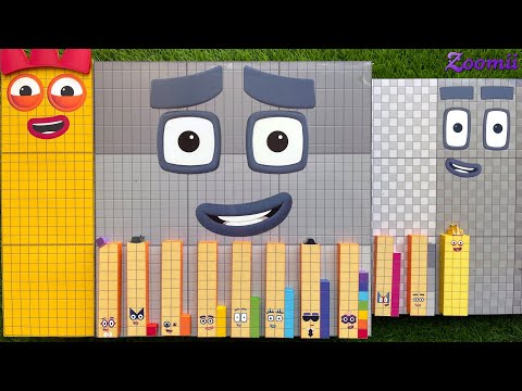Looking for Numberblocks