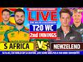 🔴SA VS NZ 2nd INNINGS T20 WORLD CUP 2026,LIVE SCORE ANALYSIS & FAN CHAT & HINDI COMMENTARY
