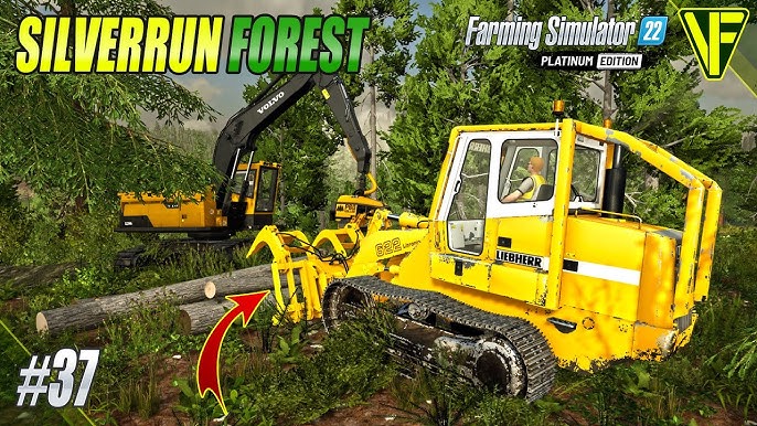 Lots of Content, Lots of Logging - Farming Simulator 22 is Growing