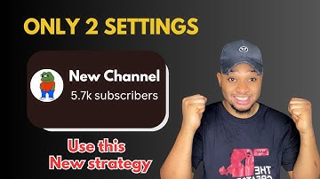 YouTube Not RECOMMENDING Your VIDEOS? Turn This Settings ON Now To Get More Views #seo