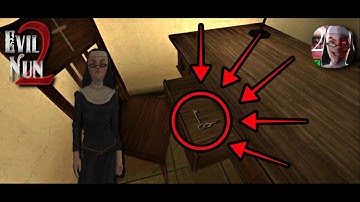 All Locations where Greenhouse key can be found | Evil Nun 2
