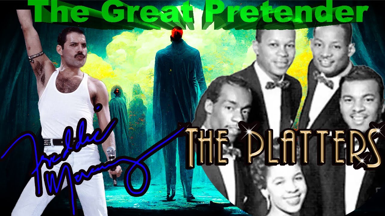 This is what you call a UPGRADE The Great Pretender Freddie Mercury