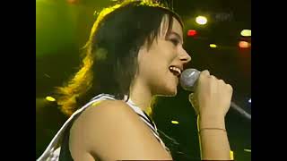 Alizée &quot;Moi...Lolita&quot; 2003.09.24  Live Performance in Korea (AI Restored FHD 60FPS Audio Enhanced)