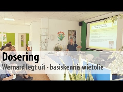 Video: Verschil Tussen Dosis En Dosering