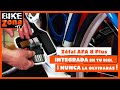 Multiherramienta zfal afa 8 plus   integrada en tu bicicleta con 8 funciones  u4k