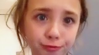 LITTLE GIRL ROASTS ME...