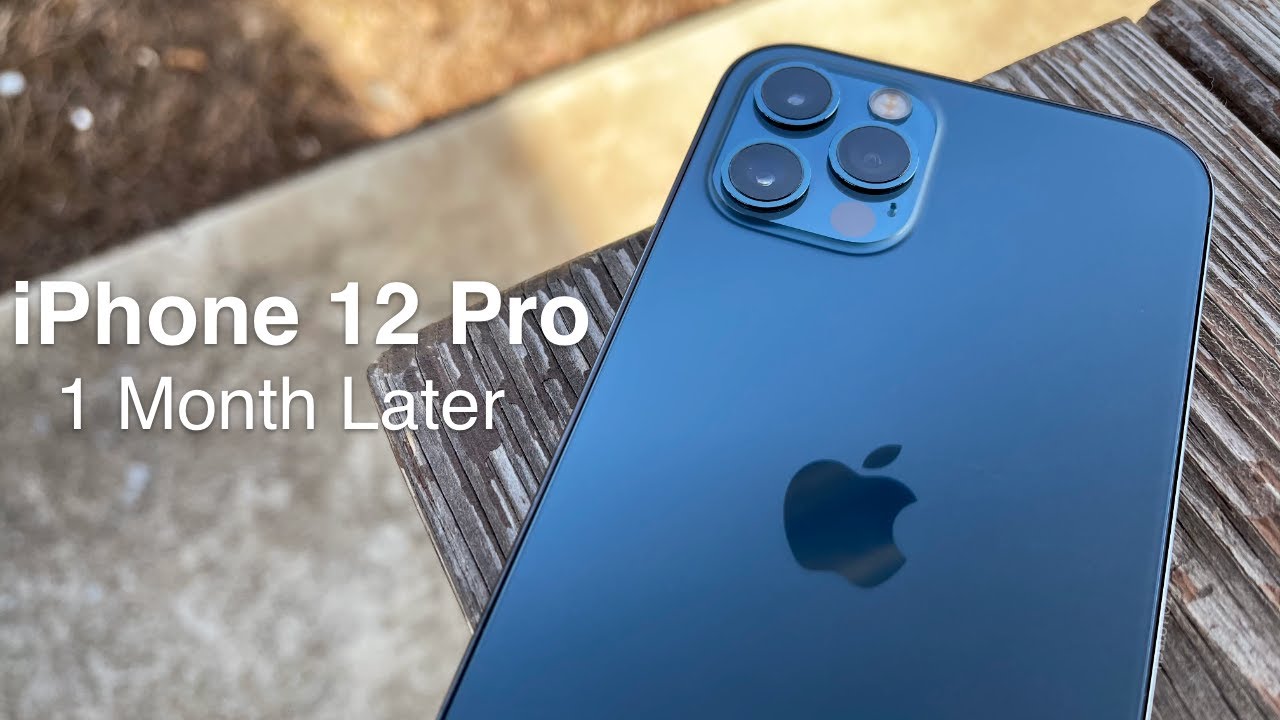 Iphone 12 Pro One Month Later 4k Hdr Youtube