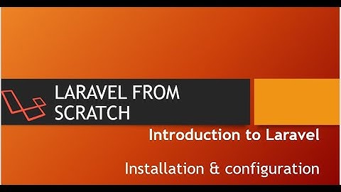Introduction to Laravel 8 | complete installation of Laravel 8 | Laravel 8 tutorial |codingwithaisha