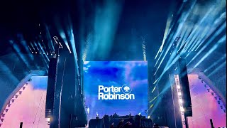 4K Porter Robinson DJ Set Electric Zoo New York 2022