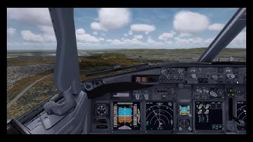GBAS Tutorial Part 4 - RNAV APPROACH TUTORIAL / BOEING |ENGLISH|
