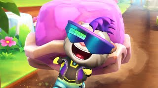 Funny Fails 😺 Talking Tom Time Rush | Levels 84–100