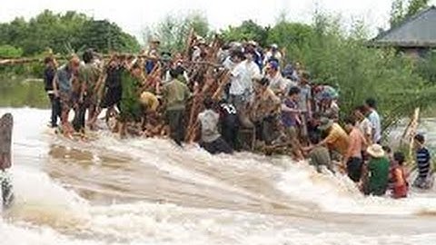 LŨ LỤT MIỀN TRUNG _ CA KHÚC : Chiều Nước Lũ - Duy Dần  ( MV xem xúc động )