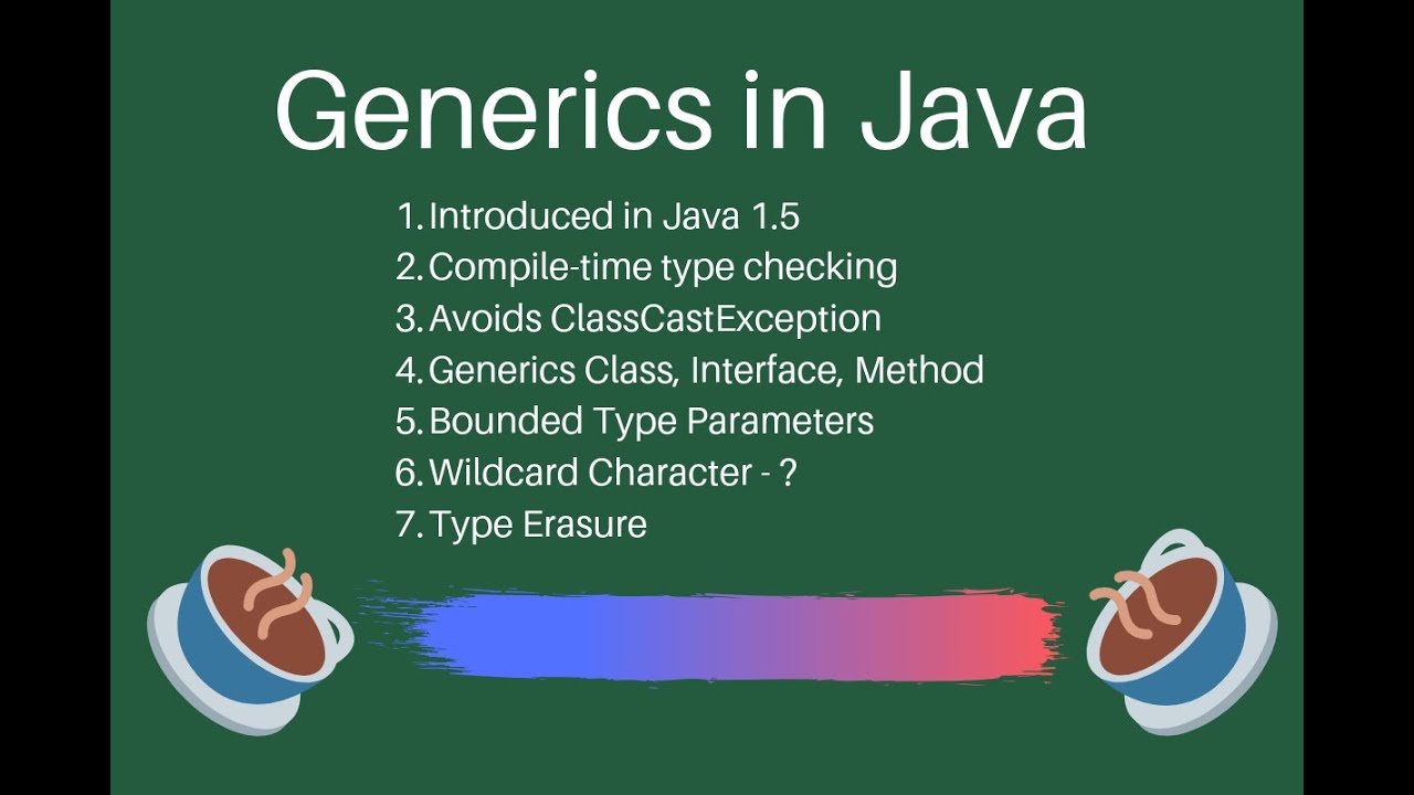 Generic in Java - YouTube