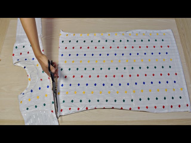 Awesome Idea From Old Kurti ll Recycle Idea from old Kurti ll Sori Fashion  - YouTube