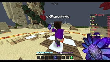 Minecraft Velocity-MC Skywars Hacker!