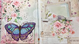 Interactive Butterfly Journal Process Video