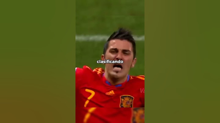 El legendario mundial 2010 de España