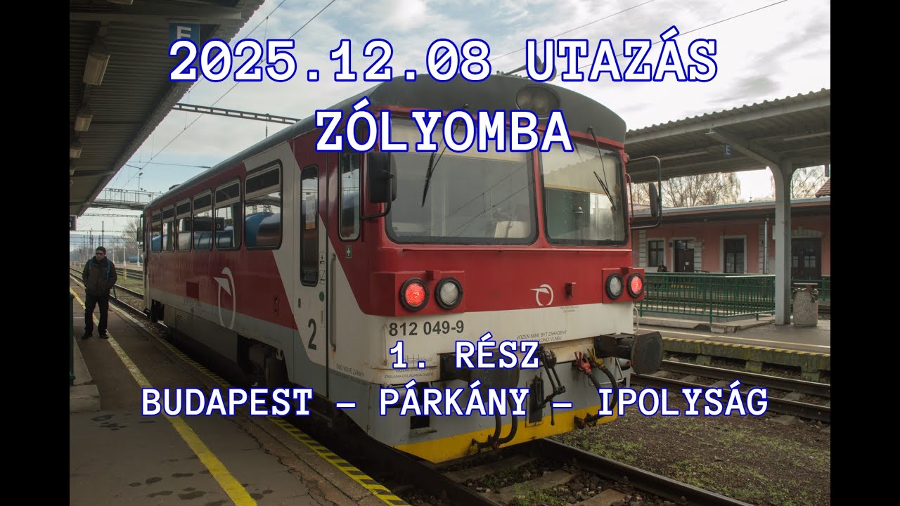 2025.12.08 Szlovák körutazás Zólyom és Párkány között 1. rész