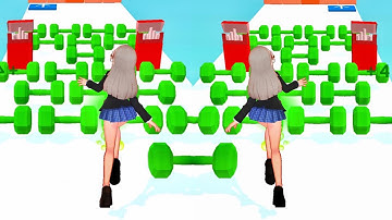 Run Healthy 👩‍🦰🌈🙄All Levels Walkthrough Android, iOS Gameplay New UPDATE V.6