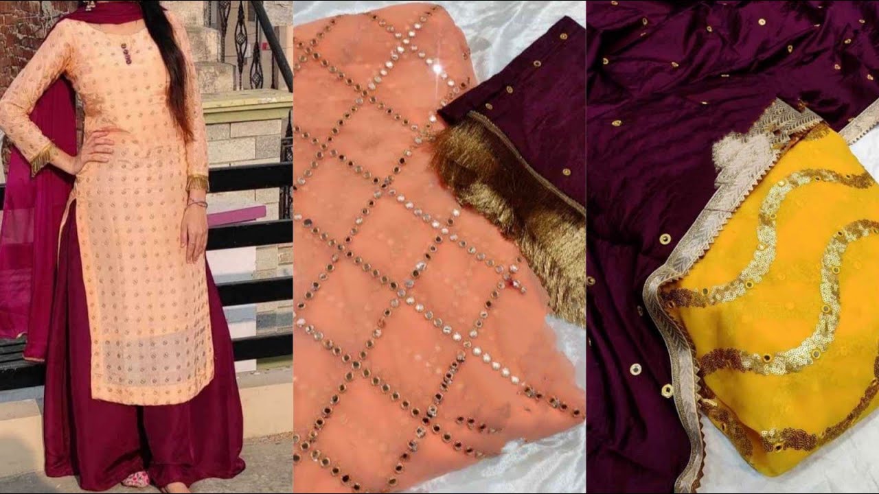 Sleeves Design Ideas for #Punjabi #Suit #kurti | 2020 #kameez sleeves  designs | आस्तीन … | Stylish blouse design, Sleeves designs for dresses,  Fancy blouse designs