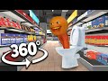 Annoying Orange Toilet 360° - Supermarket | VR/360° Experience