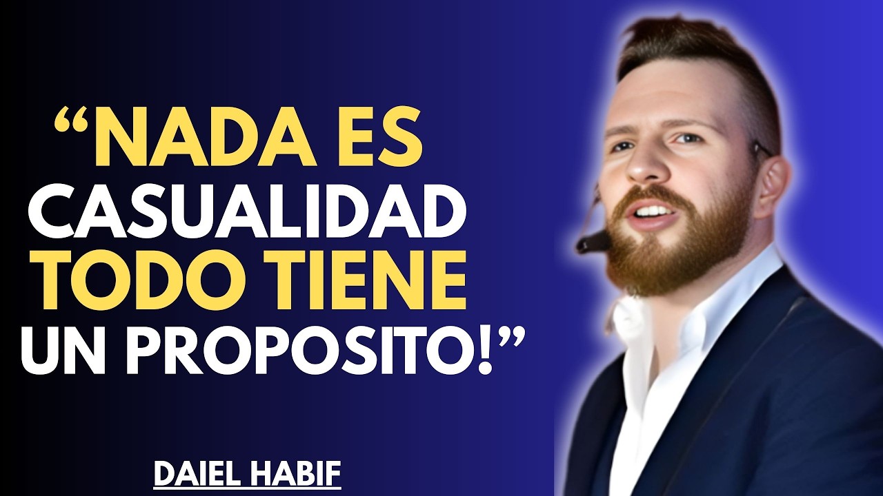TODO PASA POR ALGO: Psicología y Sentido de la Vida | Daniel Habif