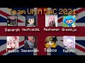 Welcome to Team UK A ~ 5WC 2021