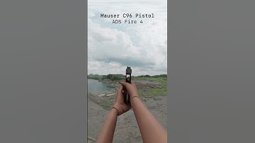 Mauser C96 Pistol Animation Set #gameart #3danimation #gamedev #blender3d #3d #3dart