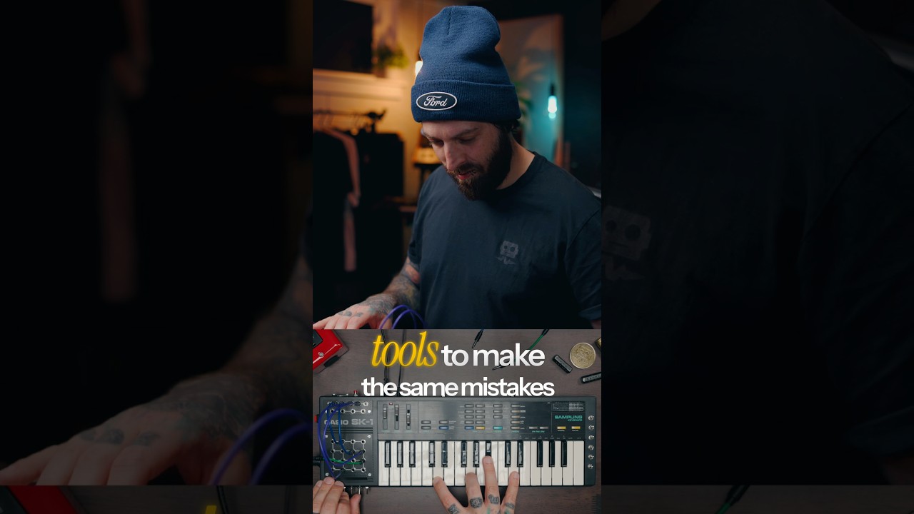 New gear feels like a cheat code until it doesn't. Same problems, new tools. 💀 #musicproduction