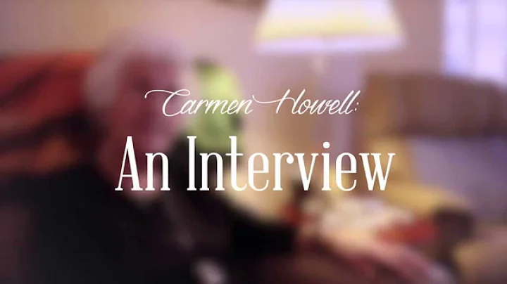 Carmen Howell: An Interview