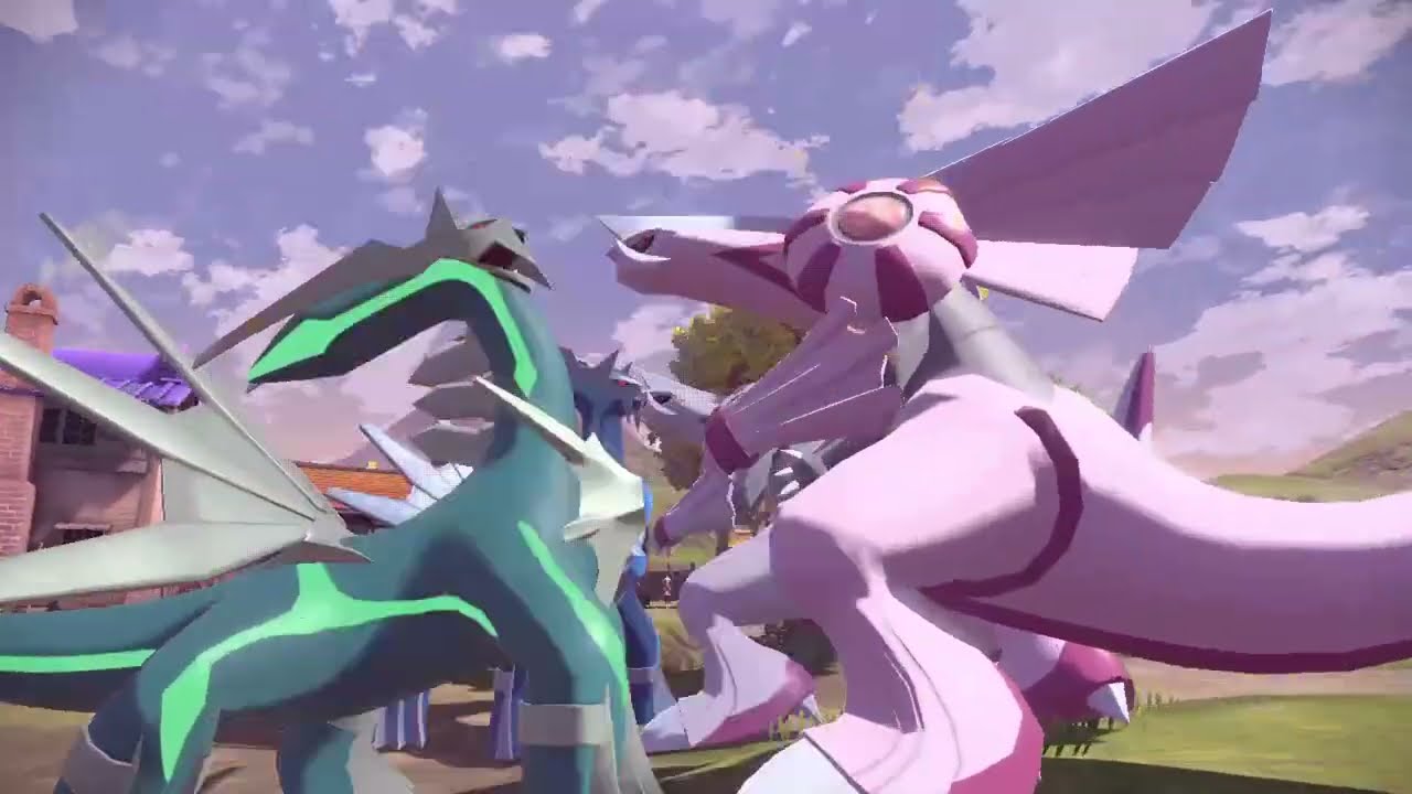 ❀Miss Palkia✿ on X: Shiny Palkia & Shiny Dialga 💫💫   / X